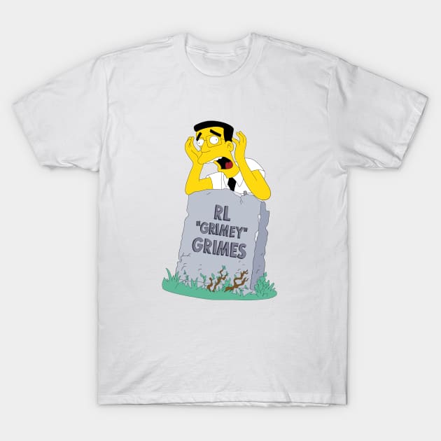 RL Grimey Grimes T-Shirt by georgeinthelife